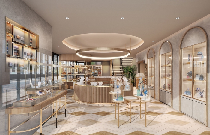 1階:バッグ&ジュエリーフロア