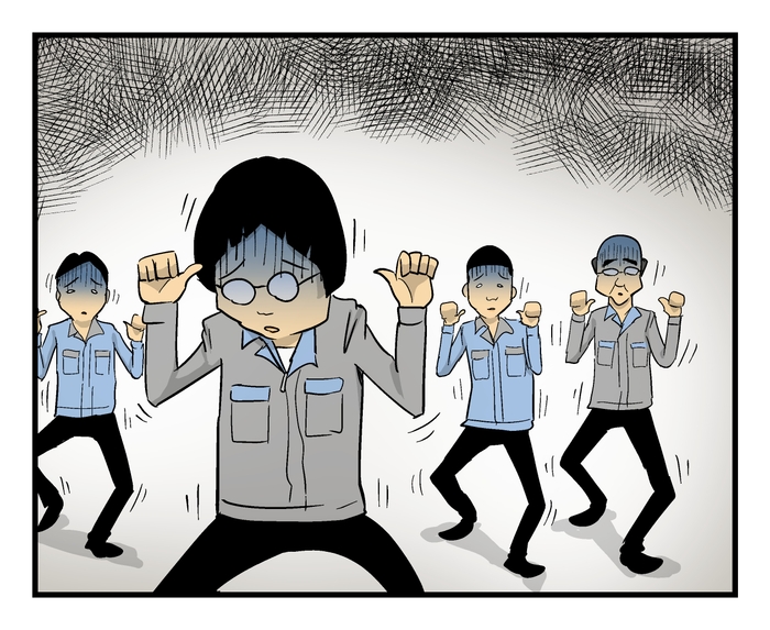 【入賞】ホンモノの オトナブルーを みせてやる (藤 夏記 さん)