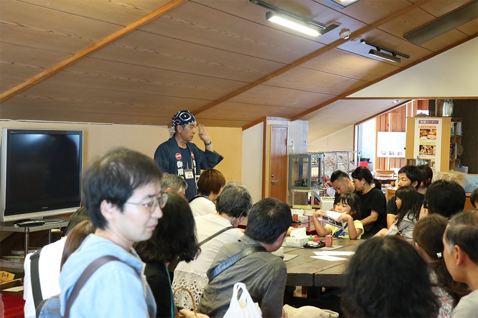 2日間、工場見学も実施いたします!