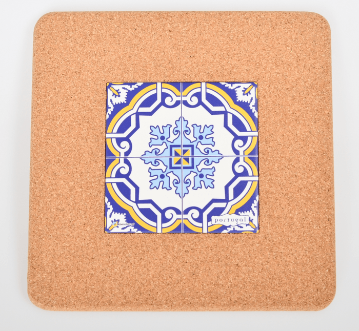 アズレージョ・鍋敷き