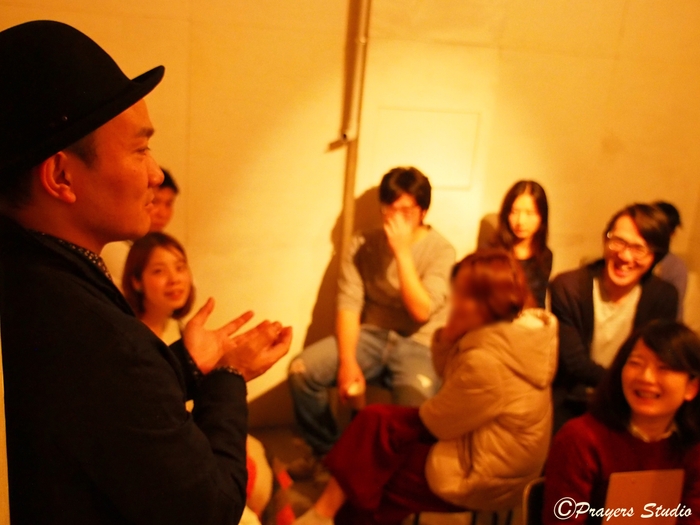 解説をする代表・渡部朋彦