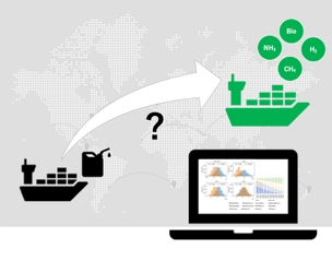 国際海運における燃料新規制の定量的評価モデルを開発 —規制の柔軟性が未来のコスト・船隊に与える影響とは—