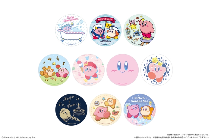 星のカービィ まんまる焼き 2025(シール)