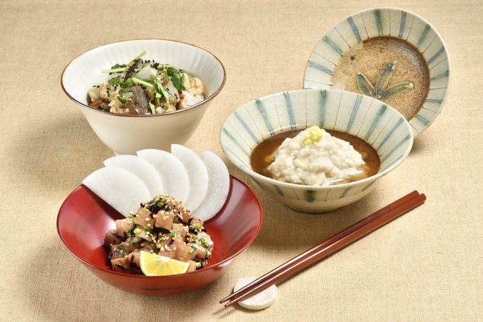 北陸郷土料理×きび砂糖(R) レシピ3品