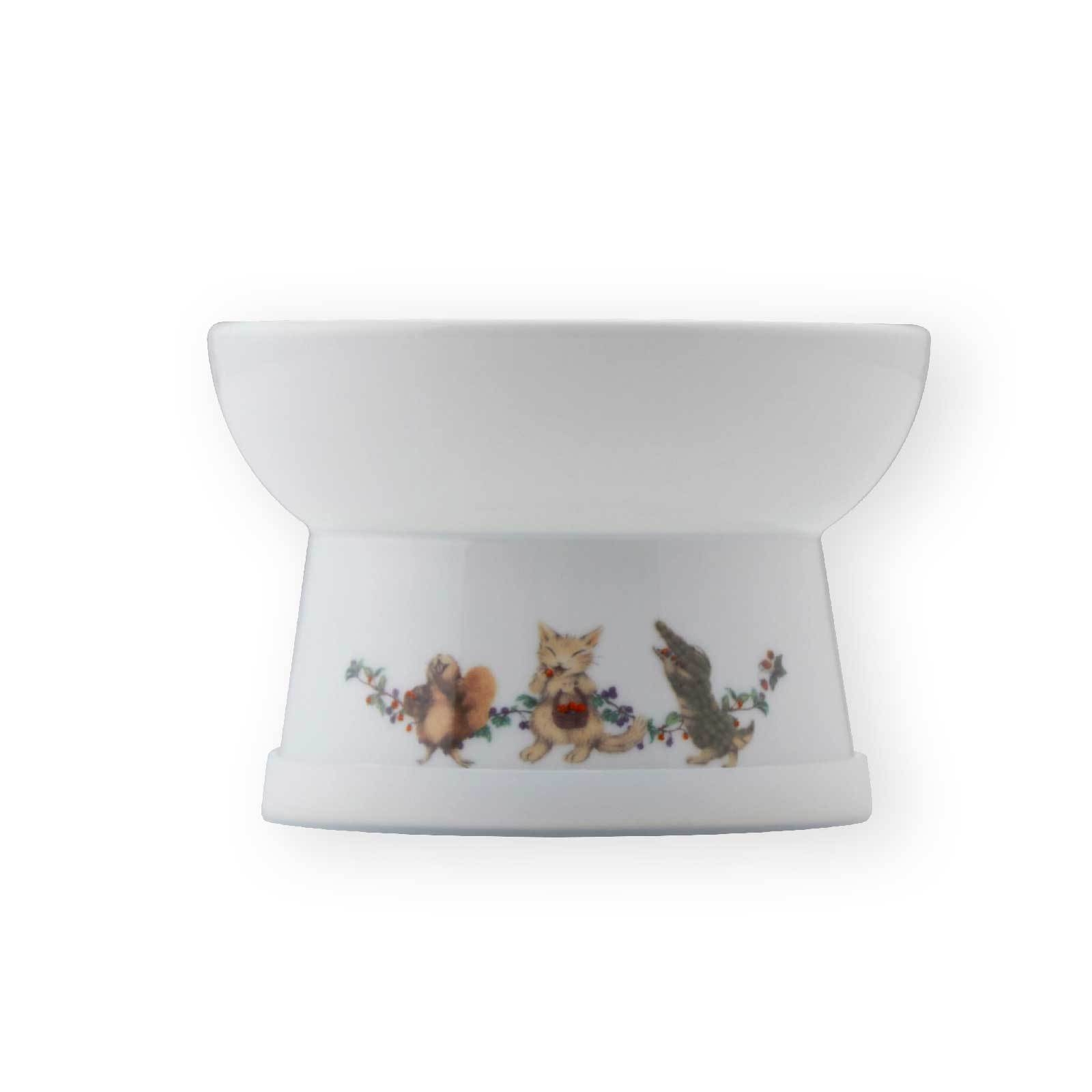 猫用 脚付フードボウル レギュラー ダヤン ベリーベリーサンクス3