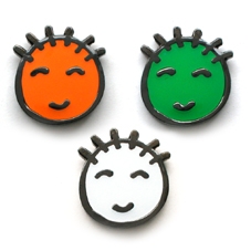 ほほえみピンズ