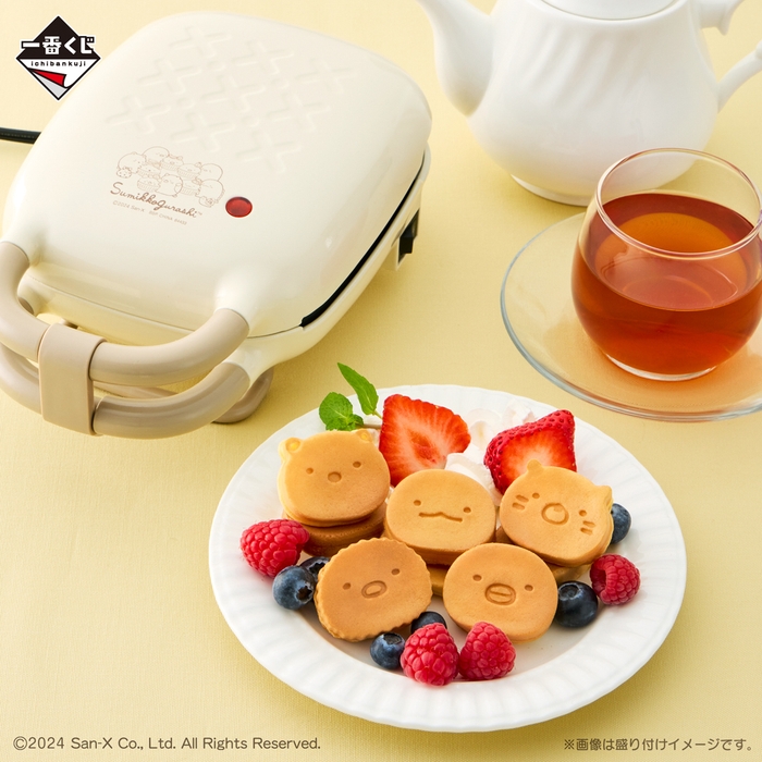 A賞:すみっコワッフルメーカー(イメージ)