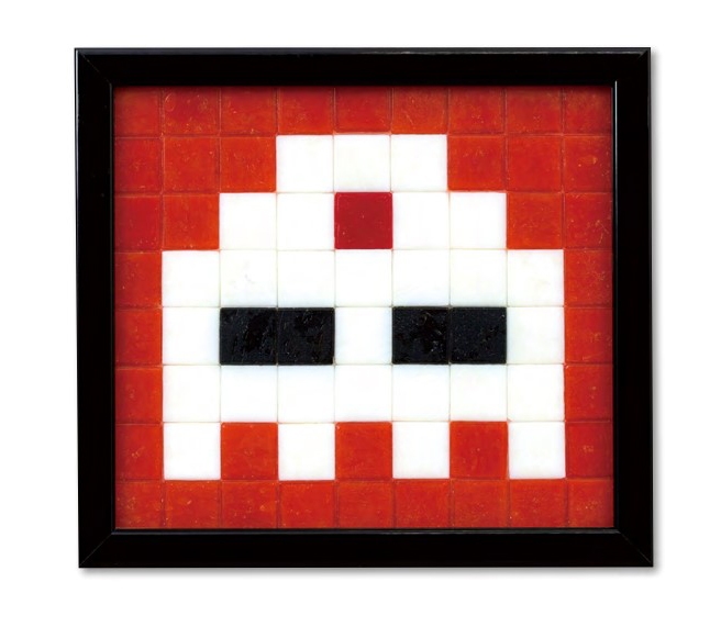 LOT011 インベーダー Invasion Kit #8(Third Eye) セラミックタイル