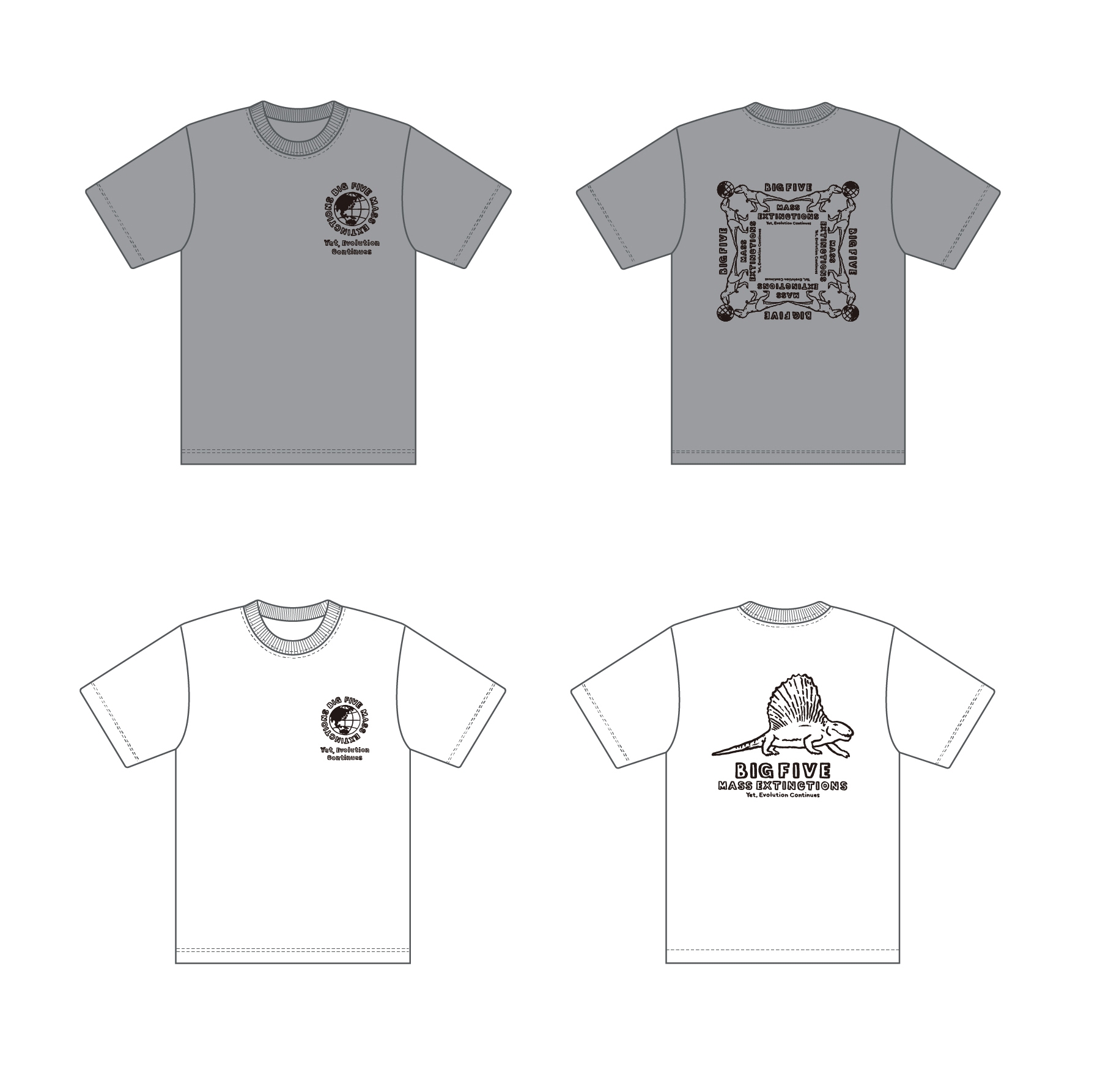 ナイジェル グラフ_コラボ_Tシャツ(大人)