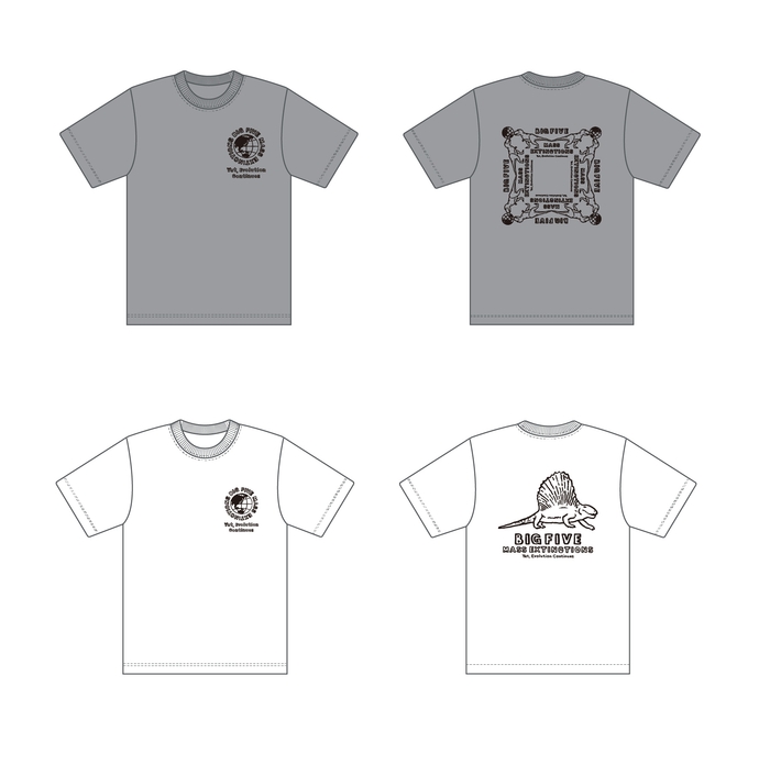 ナイジェル グラフ_コラボ_Tシャツ(大人)