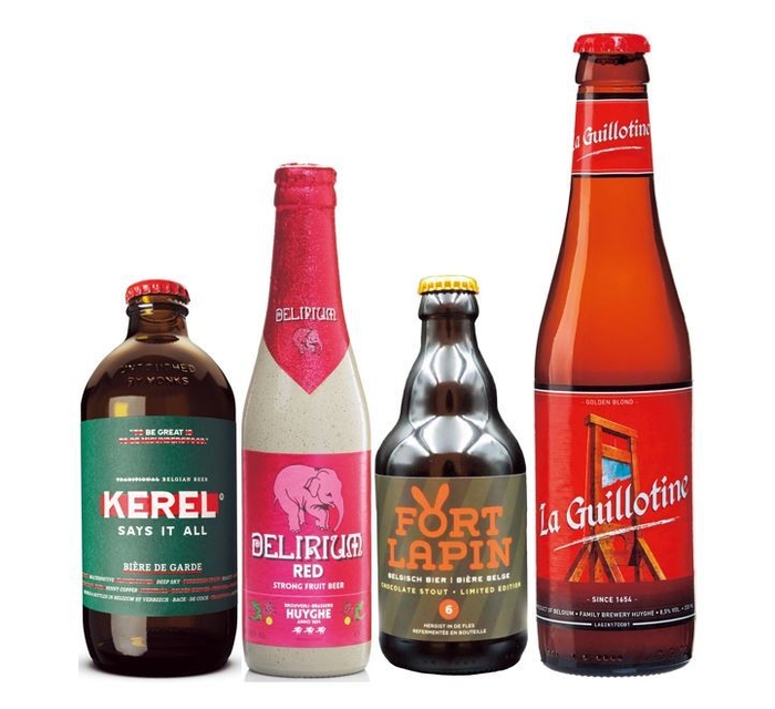 ベルギービール集合