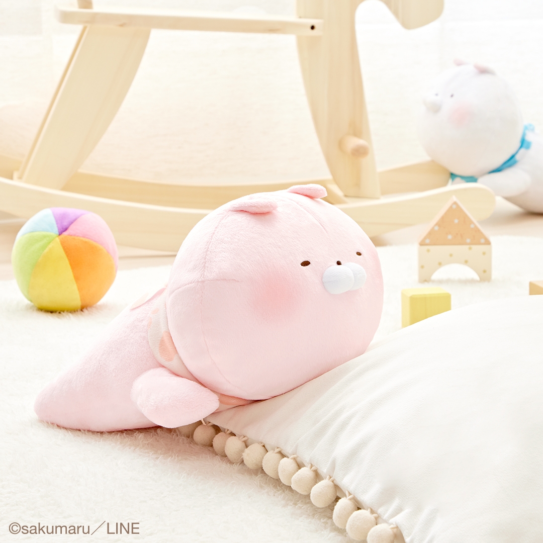 ラストワン賞:ちびちびうさこ ぬいぐるみ(イメージ)