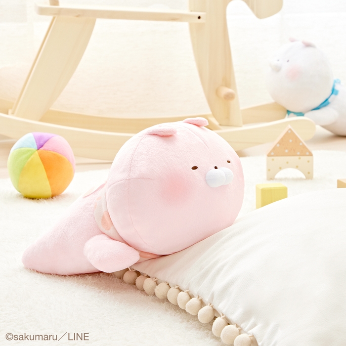 ラストワン賞:ちびちびうさこ ぬいぐるみ(イメージ)