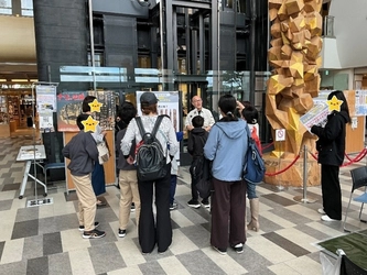 ならファで魅力発掘!なぶんけんミュージアムを開催