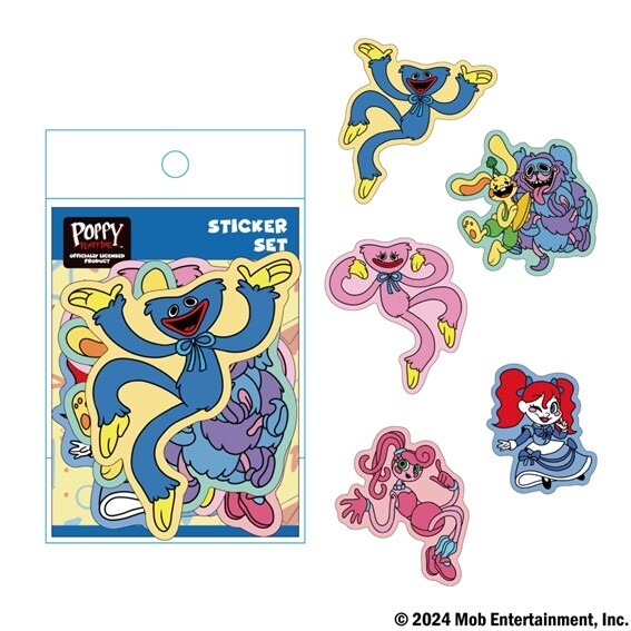 <Poppy Playtime ダイカットステッカー A 画像>