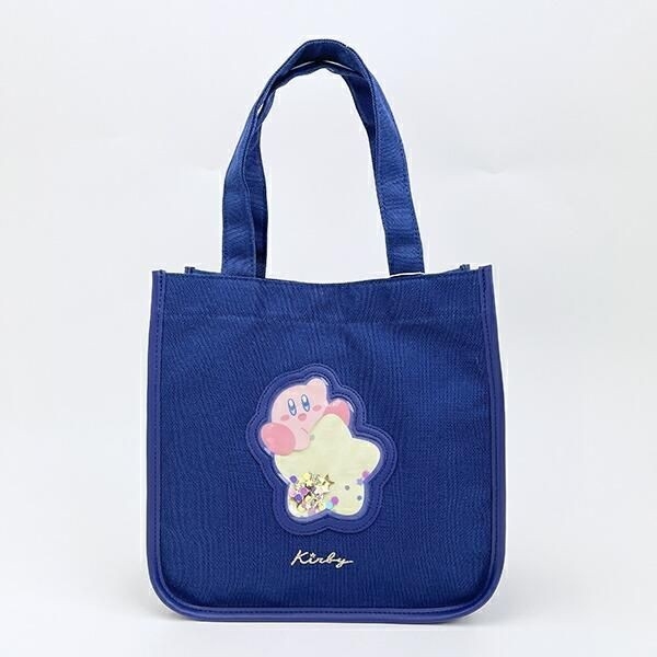 カービィのデザイン性と機能性が優れた便利トート