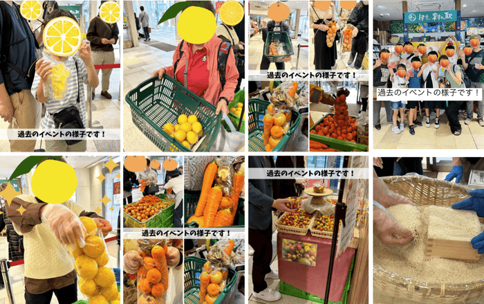 過去のイベントの様子