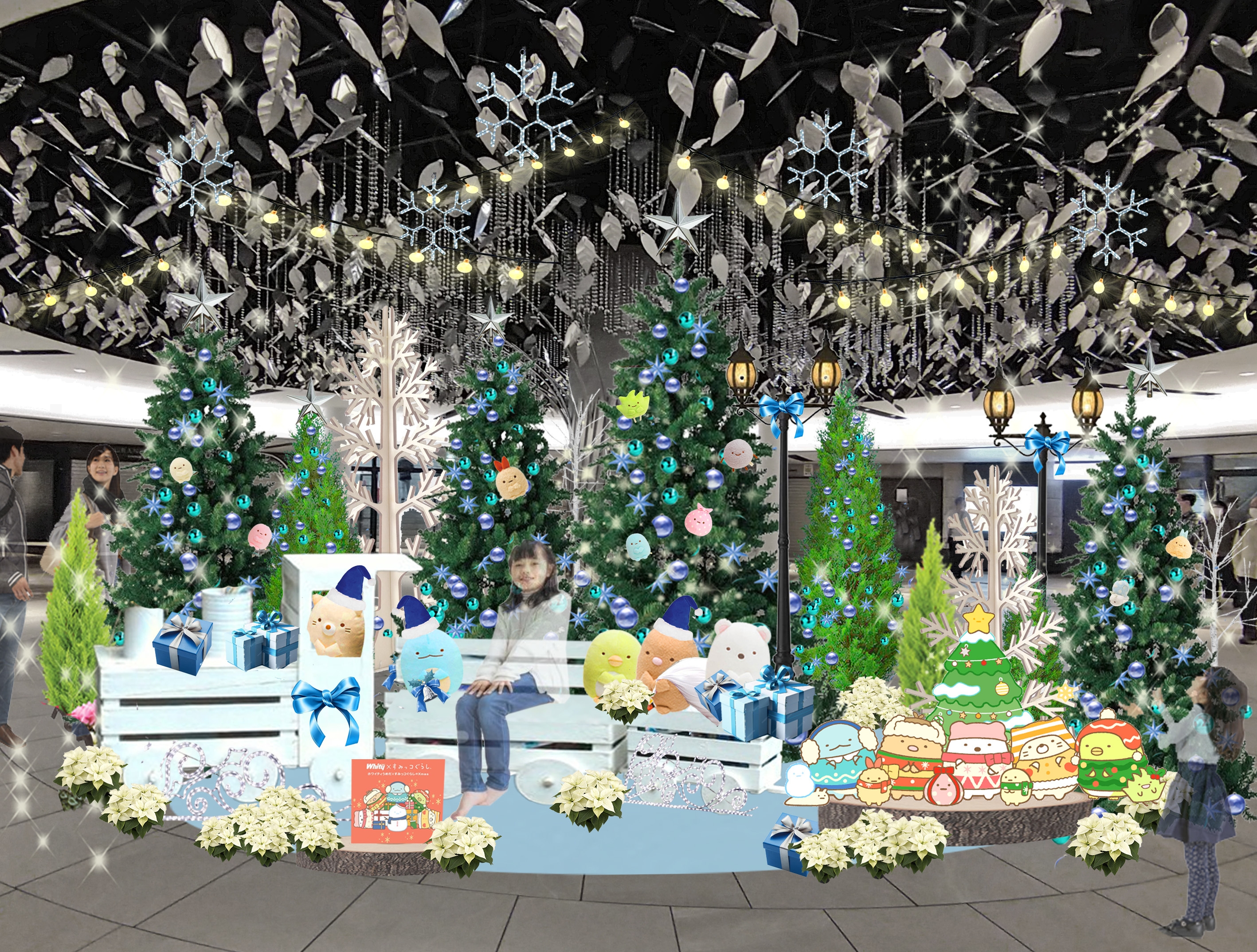 泉の広場クリスマス装飾