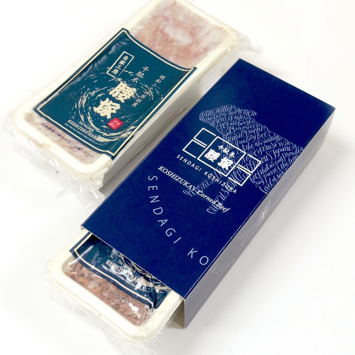 <千駄木腰塚>スリーブ付き自家製コンビーフ