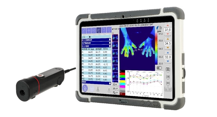 日本アビオニクス、国内唯一(※1)の医療機器、 ポータブル型　医用サーモグラフィ F50ME　1月8日発売　 ― 医療現場の効率化と患者負担の軽減を実現 ―