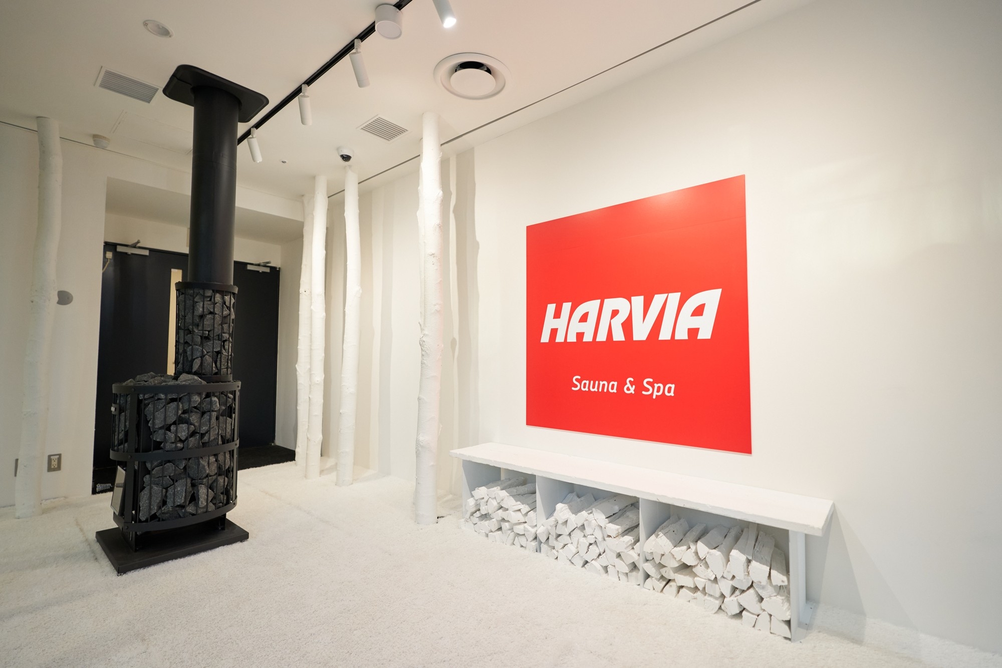 リモコン＆タッチパネル操作可能！HARVIAサウナヒーター - harvia
