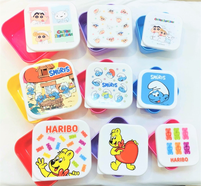 タッパーや小物収納としても便利