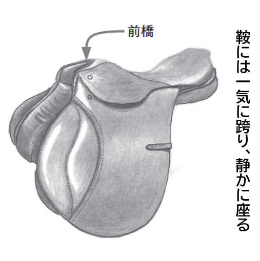 騎乗にはリラックスが不可欠！ 心の持ち様と乗り方を解説