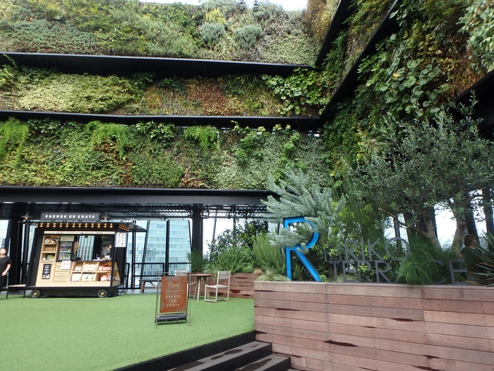 東急プラザ銀座 KIRIKO TERRACE