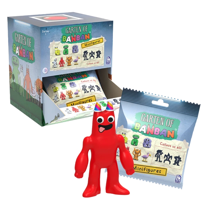 Garten of Banban ブラインドミニフィギュア パッケージ画像