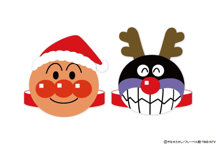 クリスマスお面工作※画像はイメージです