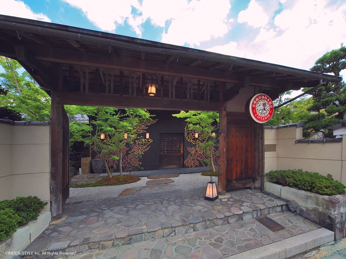 eXcafe京都嵐山本店