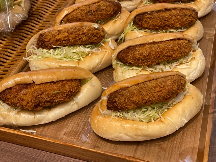 テレビで取り上げられたコロッケコッペ