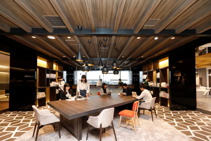 図書館　gallery H（６F)