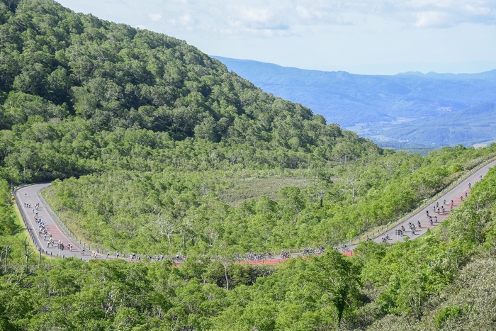 ニセコクラシック ロードレースの様子(5)