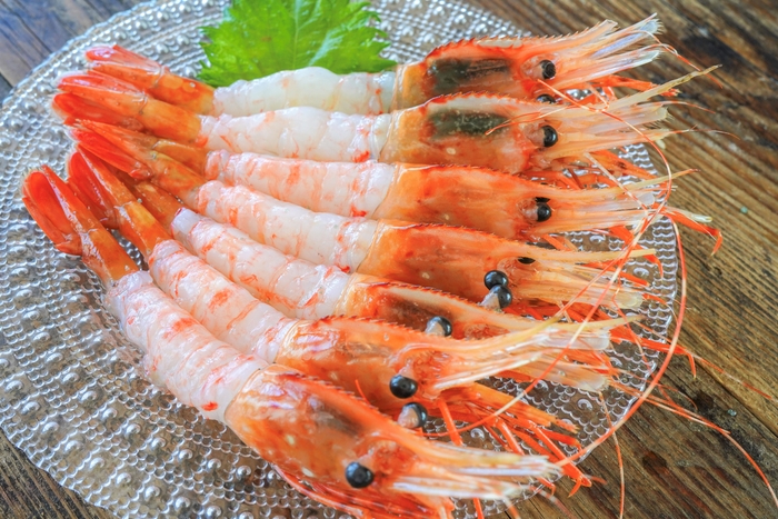 【訳あり】高級天然ボタンエビ500g(Mサイズ)/税込価格:4,600 円