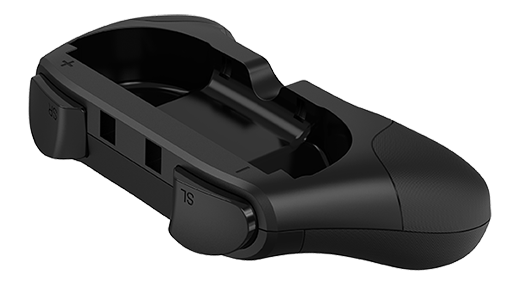 SL／SRボタンは押しやすい大きめサイズ