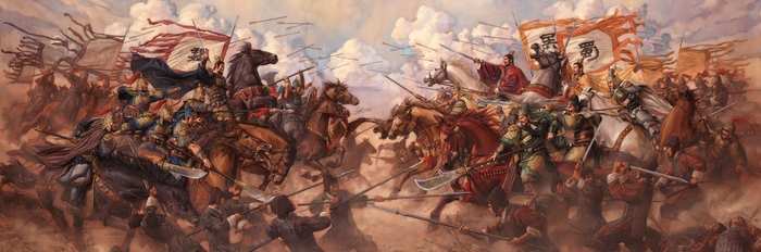 三国志・群雄騎兵　(C)2011 - 2023 Ejoy. All Rights Reserved.