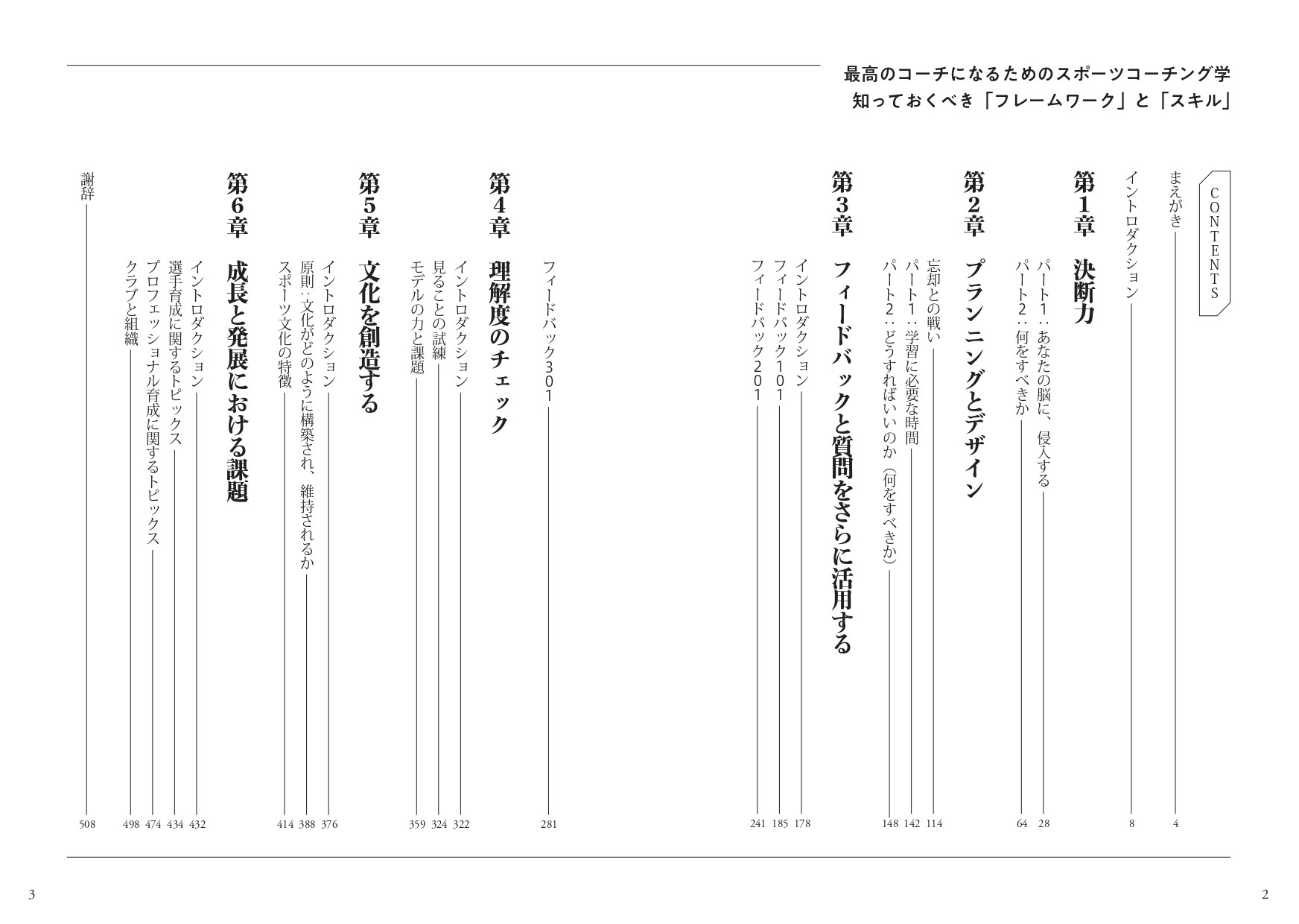 CONTENTS