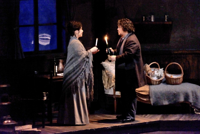  『ラ・ボエーム』2017年公演より　撮影：三枝近志