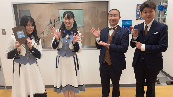 STU48矢野帆夏・信濃宙花、メンバー山口提樹・潮圭太