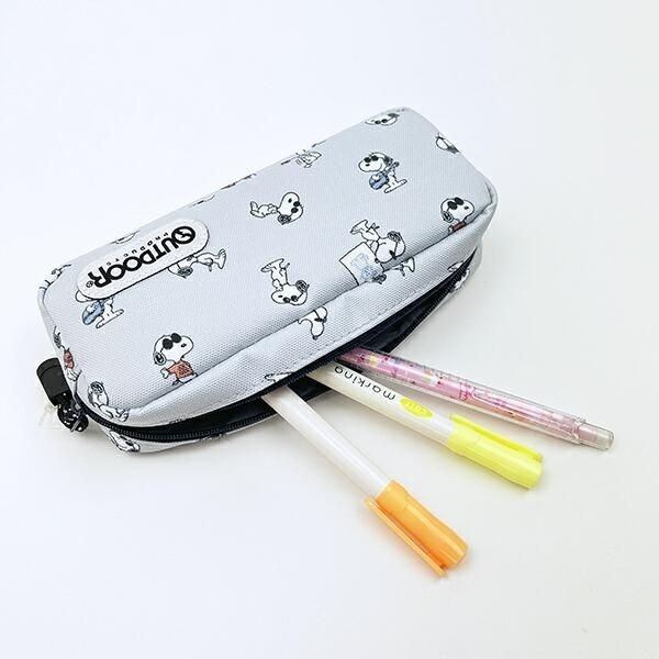 スヌ・アウトドアミニバッグペンケース