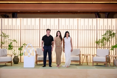 AirbnbのAkiya Design Projectプレス発表会に 水原希子、ローラ、ブライアン・チェスキーが登壇