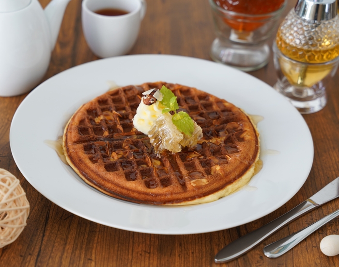 10種類のはちみつ食べ比べ ミールミィのハニーアーモンドワッフル