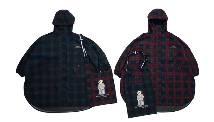 22秋冬レイングッズ チェックシリーズ