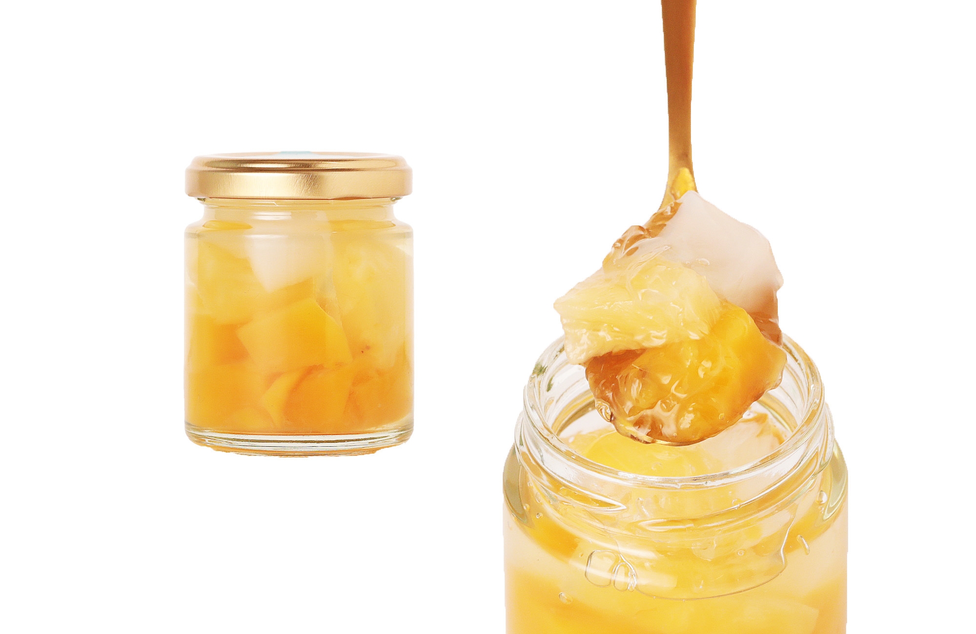 【パイン・マンゴー&ナタデココ】