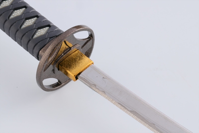 燭台切光忠モデル 鍔周辺拡大