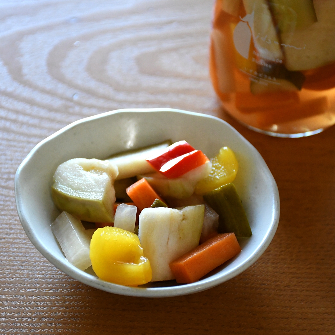 美味しくてヘルシーなピクルス