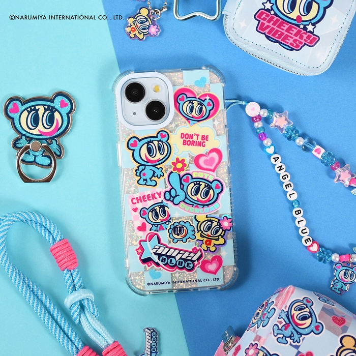 エンジェルブルー　デザイン