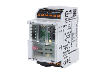 暗号化通信のBACnetルーター“BMT-RTR/SC”が国内販売を開始！ 「JECA FAIR 2025 ～第73回電設工業展～」にて国内初披露