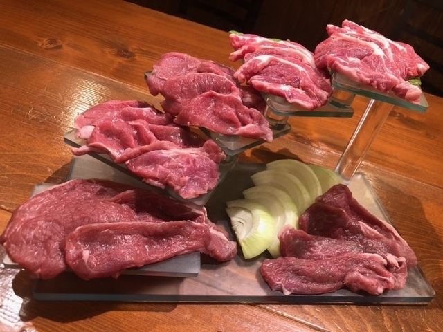 赤平めん羊牧場の生ラム